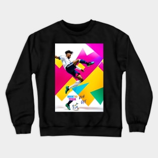 Back to Team - Kick Off! Crewneck Sweatshirt